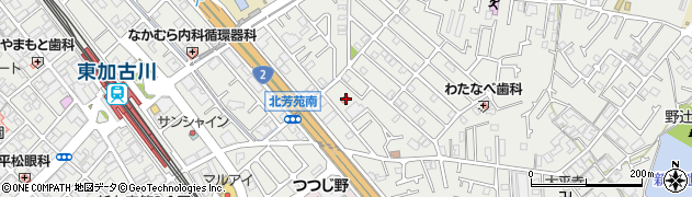 兵庫県加古川市平岡町新在家1474周辺の地図