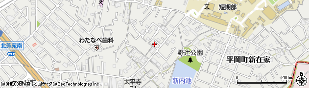 兵庫県加古川市平岡町新在家2129周辺の地図