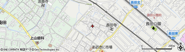 兵庫県加古川市尾上町長田460周辺の地図