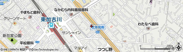 兵庫県加古川市平岡町新在家1453周辺の地図