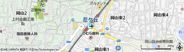 田中蒼秀書道専門教室周辺の地図