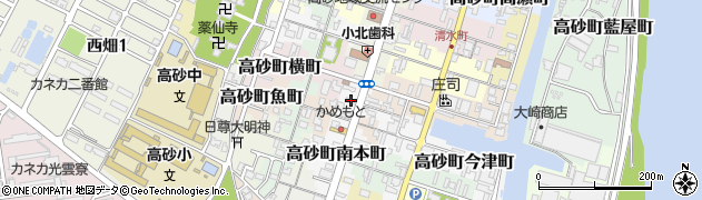 兵庫県高砂市高砂町南本町897周辺の地図