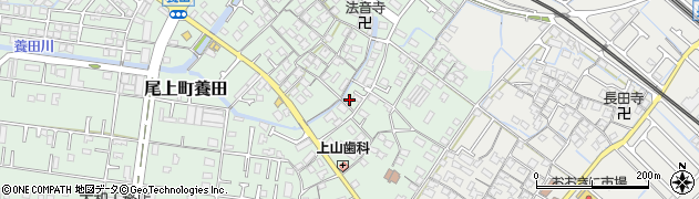 兵庫県加古川市尾上町養田637周辺の地図