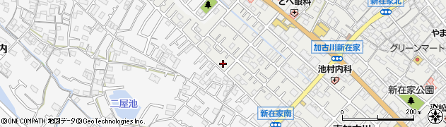 兵庫県加古川市平岡町新在家682周辺の地図