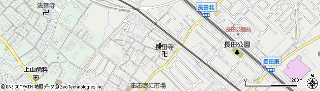 兵庫県加古川市尾上町長田494周辺の地図