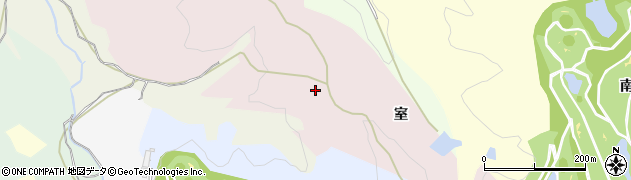 京都府木津川市加茂町兎並西原周辺の地図