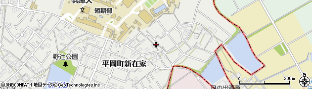 兵庫県加古川市平岡町新在家2328周辺の地図