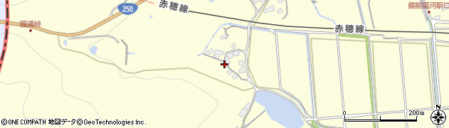 兵庫県赤穂市福浦2832周辺の地図