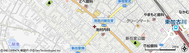 兵庫県加古川市平岡町新在家487周辺の地図