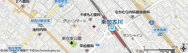 有限会社中田只司商会周辺の地図