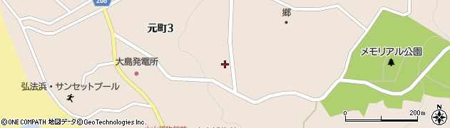 ＥＮＥＯＳ伊豆大島ＳＳ周辺の地図