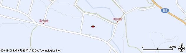 広島県三次市吉舎町敷地周辺の地図