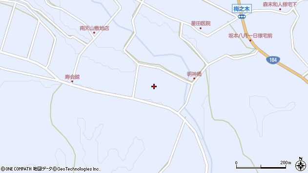 〒729-4207 広島県三次市吉舎町敷地の地図