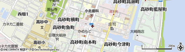 兵庫県高砂市高砂町南本町892周辺の地図