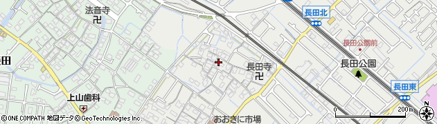 兵庫県加古川市尾上町長田483周辺の地図