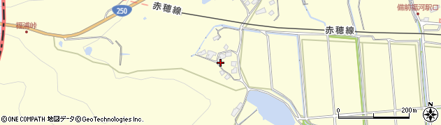 兵庫県赤穂市福浦2809周辺の地図