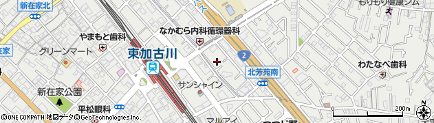 兵庫県加古川市平岡町新在家1439周辺の地図