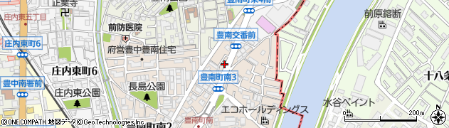 宮島米穀燃料店周辺の地図