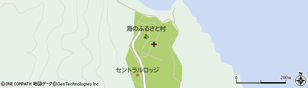 東京都大島町泉津（原野）周辺の地図