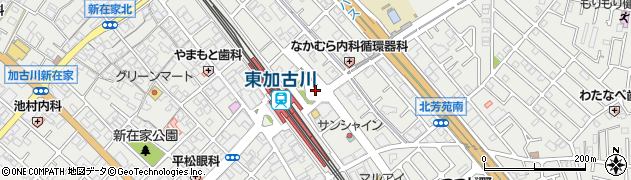 兵庫県加古川市平岡町新在家1134周辺の地図
