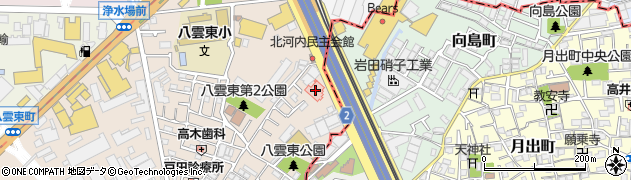 ヤマザキＹショップ守口敬仁会店周辺の地図