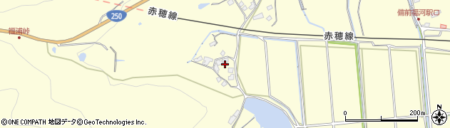 兵庫県赤穂市福浦2811周辺の地図