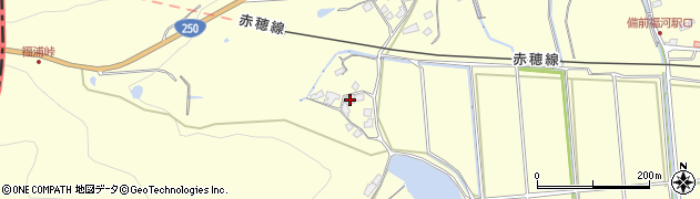 兵庫県赤穂市福浦2810周辺の地図