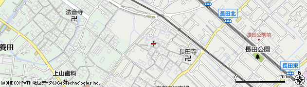 兵庫県加古川市尾上町長田469周辺の地図