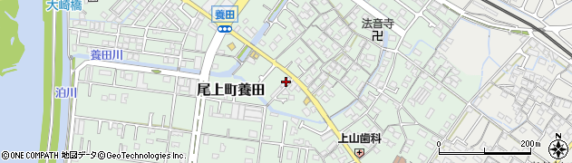 兵庫県加古川市尾上町養田661周辺の地図