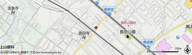 兵庫県加古川市尾上町長田164周辺の地図