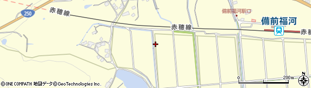 兵庫県赤穂市福浦3873周辺の地図