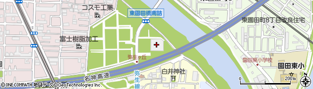 [葬儀場]尼崎市立弥生ケ丘斎場周辺の地図