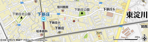 生田鉄工株式会社周辺の地図