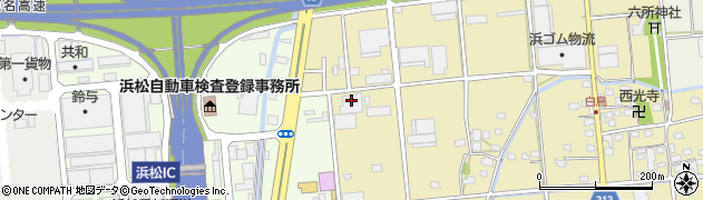 和以美株式会社　浜松営業所周辺の地図