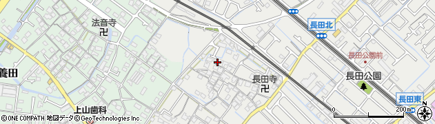 兵庫県加古川市尾上町長田473周辺の地図