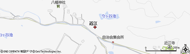 兵庫県神戸市西区押部谷町（近江）周辺の地図