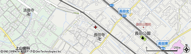 兵庫県加古川市尾上町長田228周辺の地図