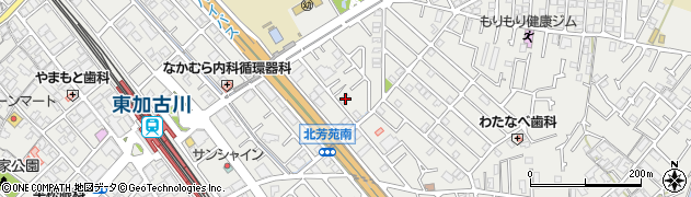 兵庫県加古川市平岡町新在家1477周辺の地図