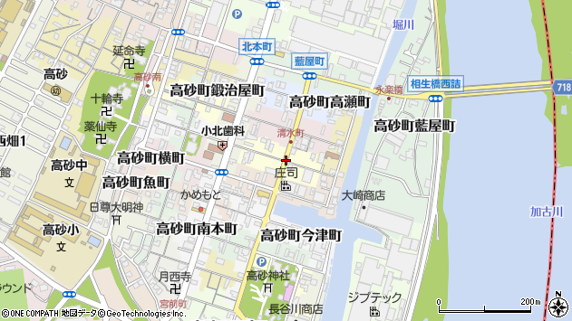 〒676-0034 兵庫県高砂市高砂町船頭町の地図