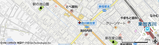 兵庫県加古川市平岡町新在家503周辺の地図