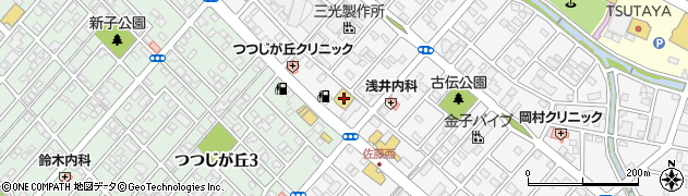フォーエル　豊橋佐藤店周辺の地図