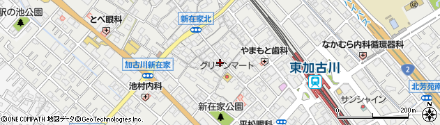 兵庫県加古川市平岡町新在家315周辺の地図
