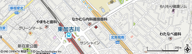 兵庫県加古川市平岡町新在家1438周辺の地図