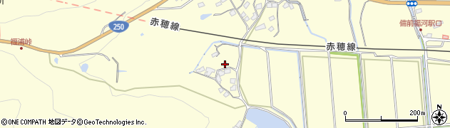 兵庫県赤穂市福浦2814周辺の地図