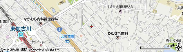 新里塗装店周辺の地図