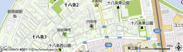 株式会社新井組周辺の地図