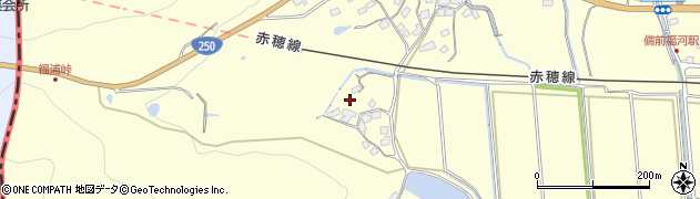 兵庫県赤穂市福浦2819周辺の地図