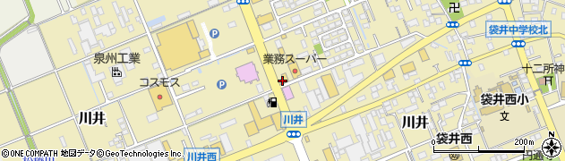 コメダ珈琲店 袋井店周辺の地図