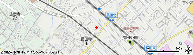 兵庫県加古川市尾上町長田225周辺の地図