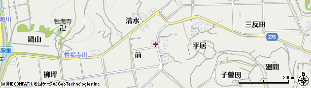 愛知県知多郡南知多町内海前周辺の地図